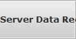 Server Data Recovery Point No Poin server 